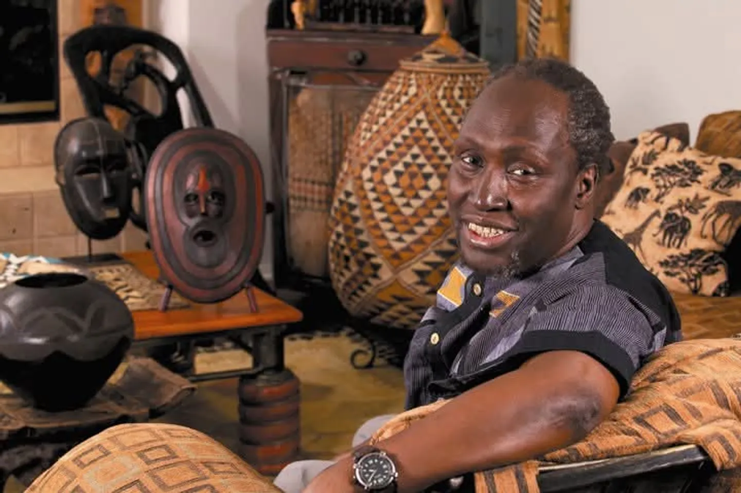 Mwanafasihi maarufu Afrika Mashariki Ngugi Wa Thiong’o afariki dunia
